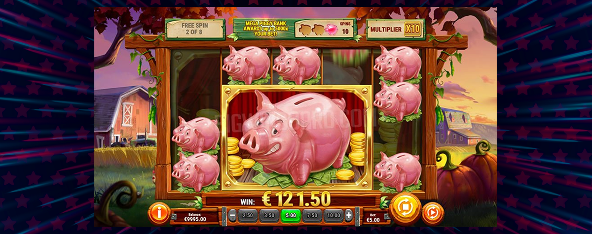 Smash the pig casino games on